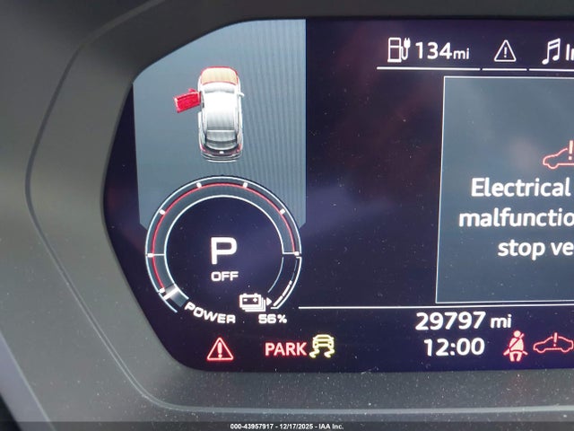 WA142BFZ5RP030185 Audi Q4 Sportback E-tron Prestige 50 Quattro