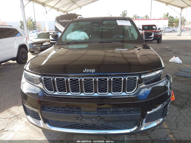 1C4RJJBGXM8160608 Jeep Grand Cherokee L Limited 4x2