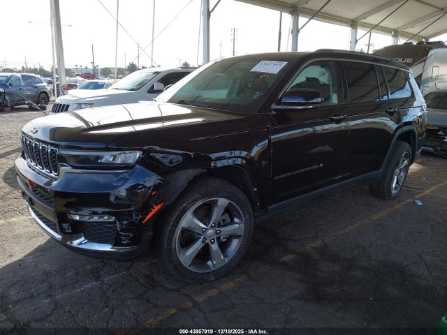 1C4RJJBGXM8160608 Jeep Grand Cherokee L Limited 4x2