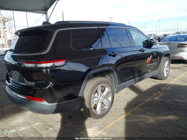 1C4RJJBGXM8160608 Jeep Grand Cherokee L Limited 4x2