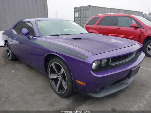 2014 DODGE CHALLENGER 2C3CDYBT0EH216834