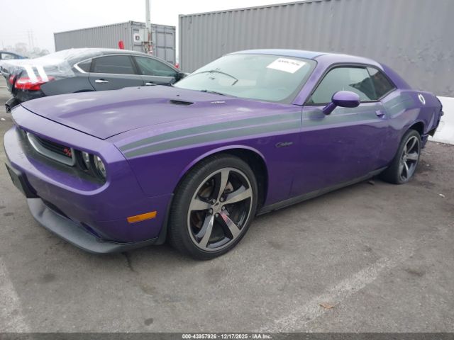 2014 DODGE CHALLENGER 2C3CDYBT0EH216834 Photo 1