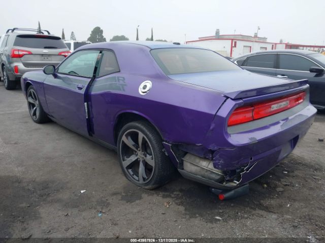 2014 DODGE CHALLENGER 2C3CDYBT0EH216834 Photo 2