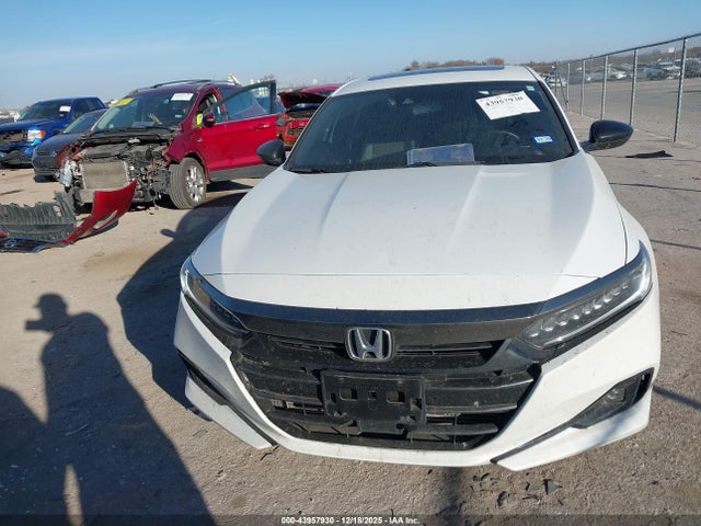 Продаж на аукціоні авто 2022 Honda Accord Sport 2.0t, vin: 1HGCV2F34NA023912, номер лоту: 43957930