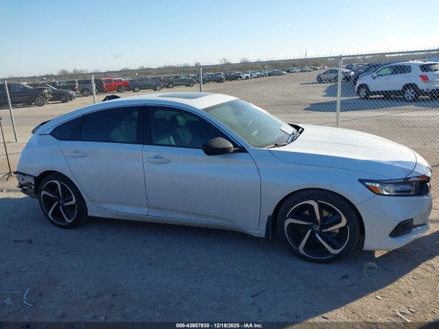 Продаж на аукціоні авто 2022 Honda Accord Sport 2.0t, vin: 1HGCV2F34NA023912, номер лоту: 43957930