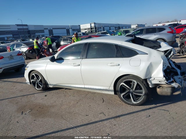 Продаж на аукціоні авто 2022 Honda Accord Sport 2.0t, vin: 1HGCV2F34NA023912, номер лоту: 43957930