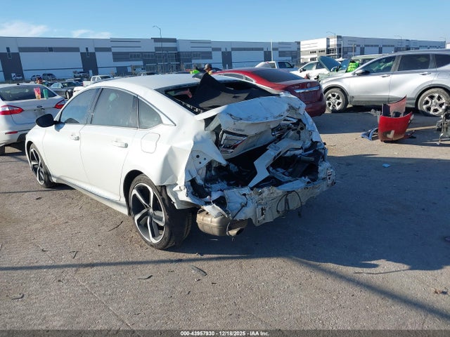 Продаж на аукціоні авто 2022 Honda Accord Sport 2.0t, vin: 1HGCV2F34NA023912, номер лоту: 43957930