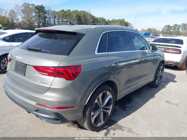 2020 AUDI Q3 WA1EECF31L1035648 Photo 3