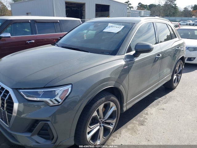 2020 AUDI Q3 WA1EECF31L1035648 Photo 5