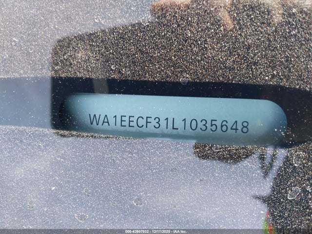 2020 AUDI Q3 WA1EECF31L1035648 Photo 8