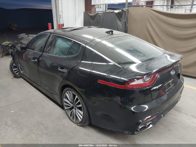 2018 KIA STINGER KNAE25LA0J6011125 Photo 2