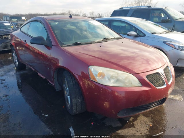 Продаж на аукціоні авто 2008 Pontiac G6 Gt, vin: 1G2ZH17N584115340, номер лоту: 43957969