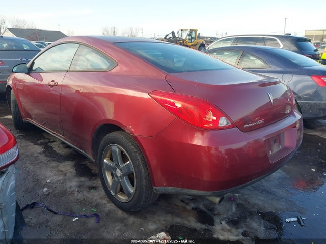 Auction sale of the 2008 Pontiac G6 Gt, vin: 1G2ZH17N584115340, lot number: 43957969