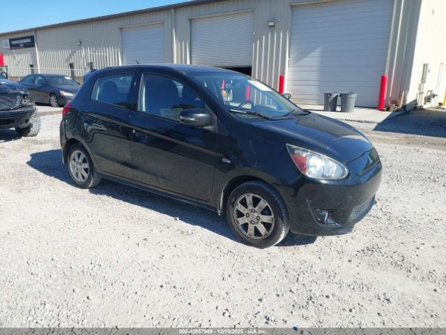 2015 MITSUBISHI MIRAGE ML32A4HJ1FH031409