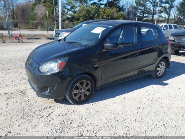 2015 MITSUBISHI MIRAGE ML32A4HJ1FH031409 Photo 1