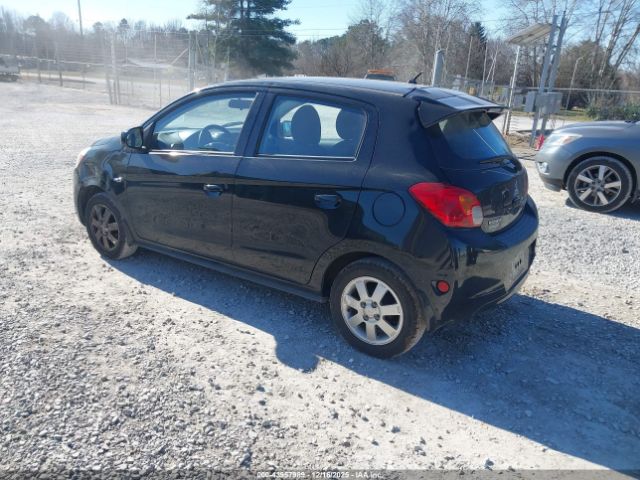 2015 MITSUBISHI MIRAGE ML32A4HJ1FH031409 Photo 2