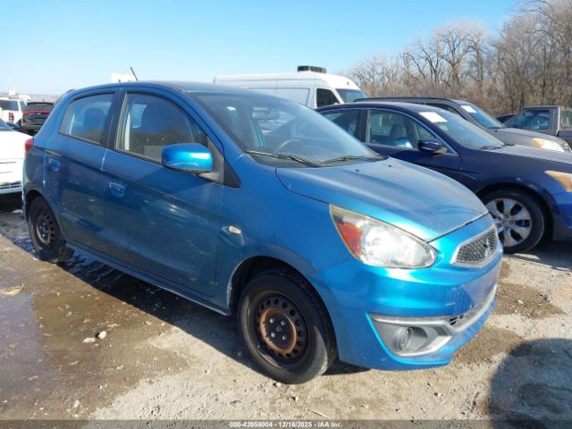 2017 MITSUBISHI MIRAGE ML32A3HJ5HH006588 Photo 0