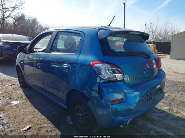 2017 MITSUBISHI MIRAGE ML32A3HJ5HH006588 Photo 2