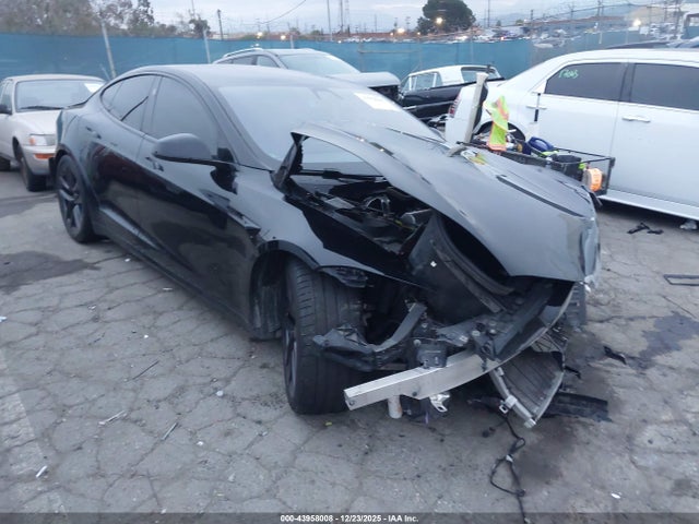 2021 TESLA MODEL S 5YJSA1E53MF435165 Photo 0