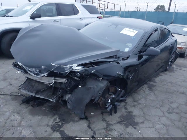 2021 TESLA MODEL S 5YJSA1E53MF435165 Photo 1