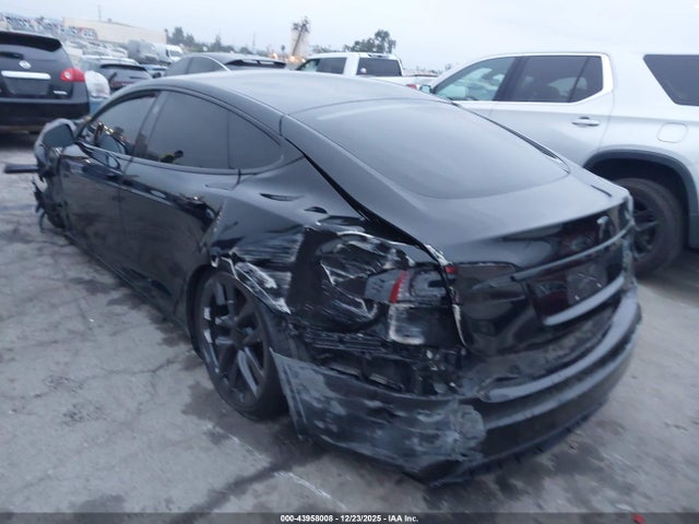 2021 TESLA MODEL S 5YJSA1E53MF435165 Photo 2