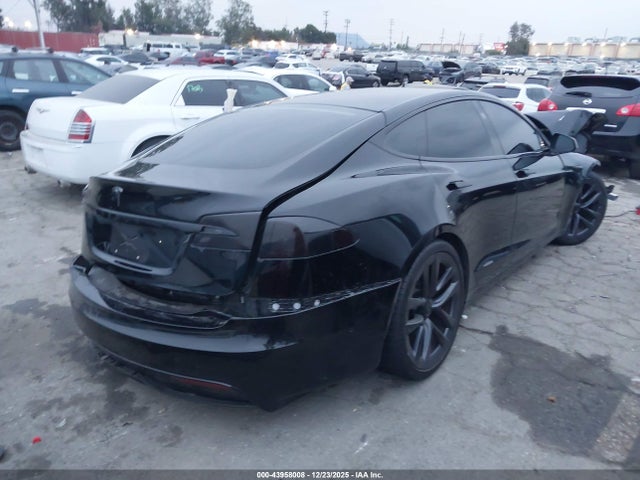 2021 TESLA MODEL S 5YJSA1E53MF435165 Photo 3