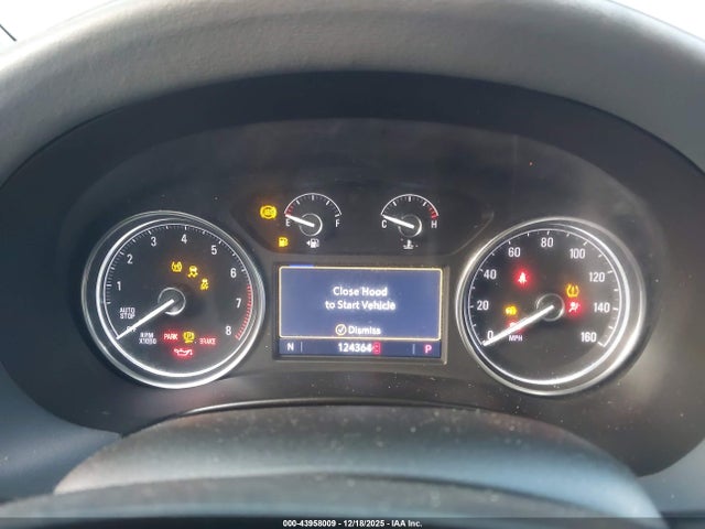 5GAEVAKW6LJ105379 Buick Enclave Awd Essence
