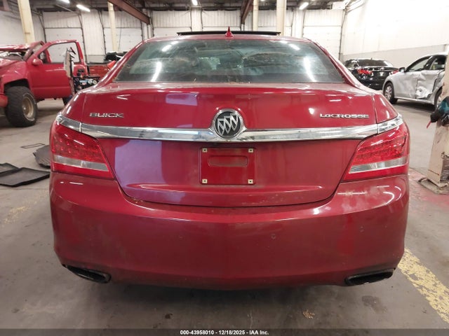 Aukcja sprzedaży 2014 Buick Lacrosse Leather Group, vin: 1G4GB5G3XEF100743, numer aukcji: 43958010