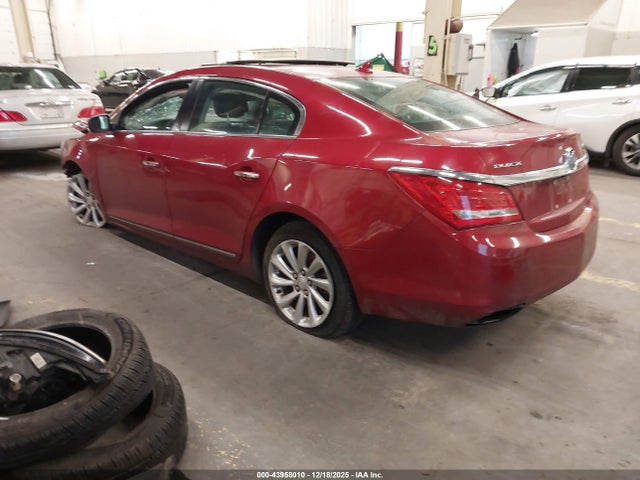 Aukcja sprzedaży 2014 Buick Lacrosse Leather Group, vin: 1G4GB5G3XEF100743, numer aukcji: 43958010
