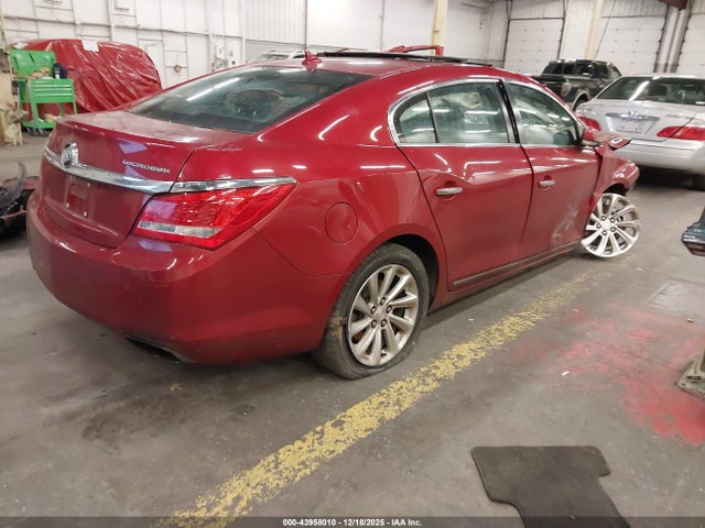 Aukcja sprzedaży 2014 Buick Lacrosse Leather Group, vin: 1G4GB5G3XEF100743, numer aukcji: 43958010