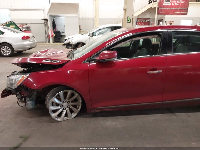 Aukcja sprzedaży 2014 Buick Lacrosse Leather Group, vin: 1G4GB5G3XEF100743, numer aukcji: 43958010