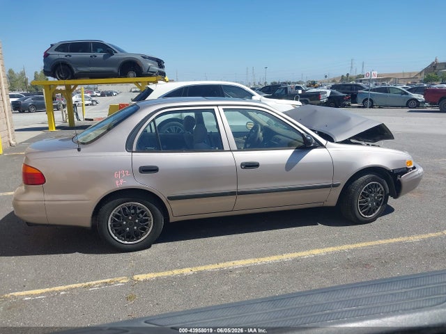 2000 Chevrolet Prizm მანქანა იყიდება აუქციონზე, vin: 1Y1SK548XYZ424322, აუქციონის ნომერი: 43958019