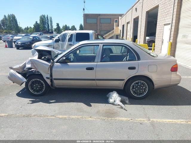 2000 Chevrolet Prizm მანქანა იყიდება აუქციონზე, vin: 1Y1SK548XYZ424322, აუქციონის ნომერი: 43958019
