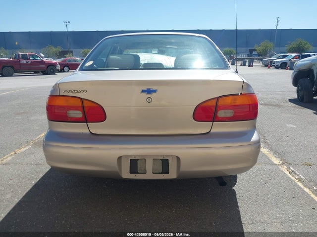 2000 Chevrolet Prizm მანქანა იყიდება აუქციონზე, vin: 1Y1SK548XYZ424322, აუქციონის ნომერი: 43958019