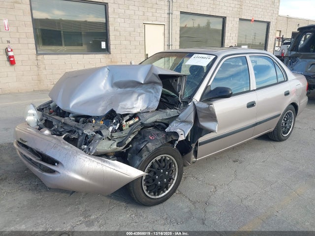2000 Chevrolet Prizm მანქანა იყიდება აუქციონზე, vin: 1Y1SK548XYZ424322, აუქციონის ნომერი: 43958019
