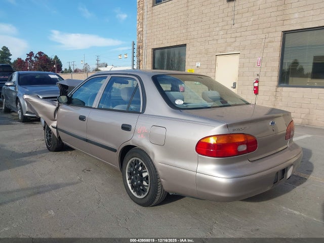 2000 Chevrolet Prizm მანქანა იყიდება აუქციონზე, vin: 1Y1SK548XYZ424322, აუქციონის ნომერი: 43958019