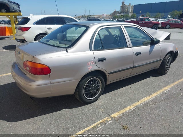 2000 Chevrolet Prizm მანქანა იყიდება აუქციონზე, vin: 1Y1SK548XYZ424322, აუქციონის ნომერი: 43958019