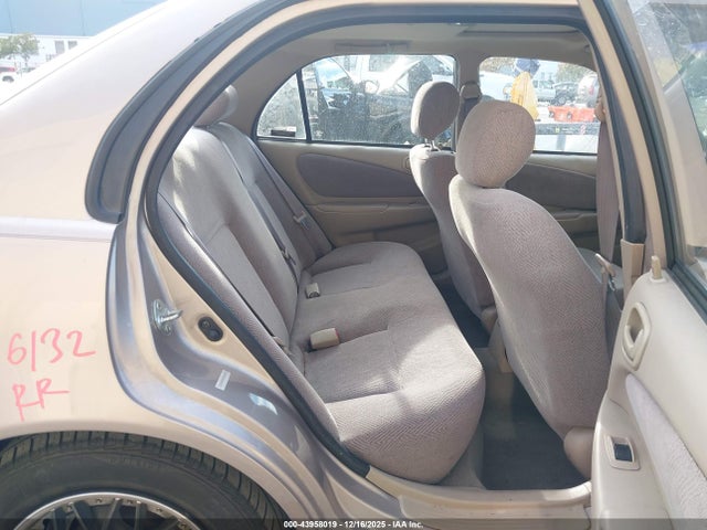 2000 Chevrolet Prizm მანქანა იყიდება აუქციონზე, vin: 1Y1SK548XYZ424322, აუქციონის ნომერი: 43958019