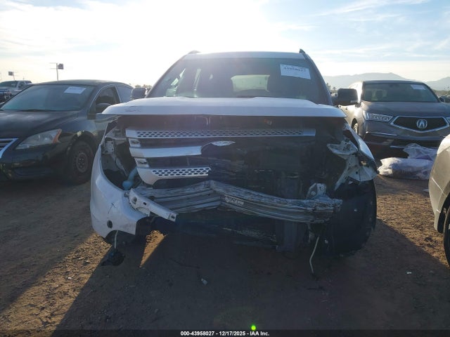 1FM5K7D82FGB40118 Ford EXPLORER XLT