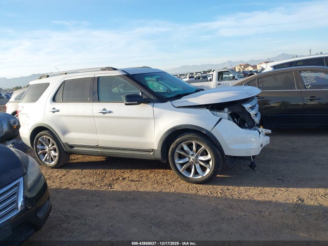 1FM5K7D82FGB40118 Ford EXPLORER XLT