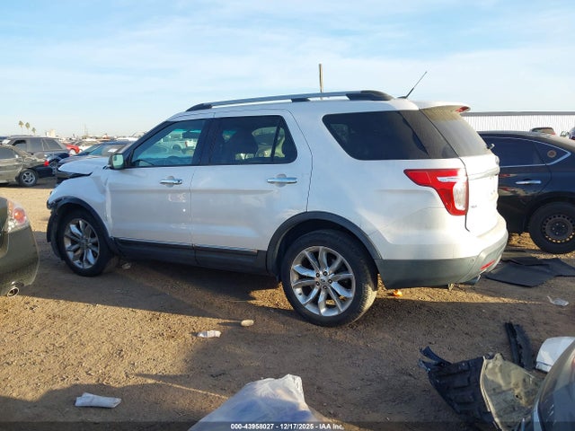 1FM5K7D82FGB40118 Ford EXPLORER XLT
