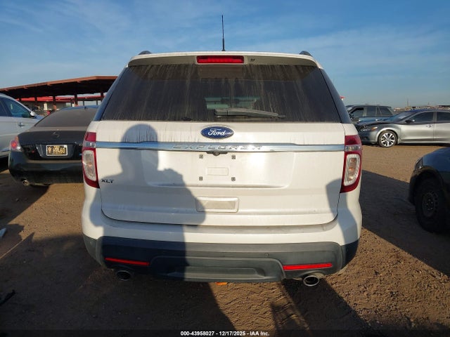 1FM5K7D82FGB40118 Ford EXPLORER XLT