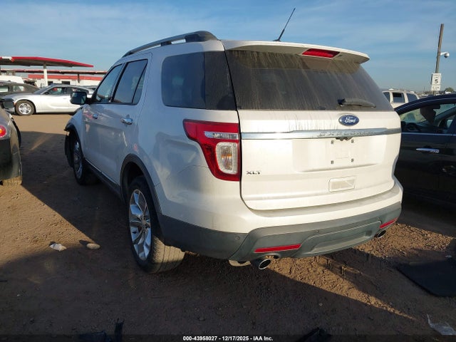 1FM5K7D82FGB40118 Ford EXPLORER XLT