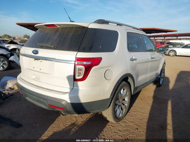 1FM5K7D82FGB40118 Ford EXPLORER XLT