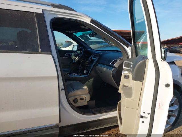 1FM5K7D82FGB40118 Ford EXPLORER XLT