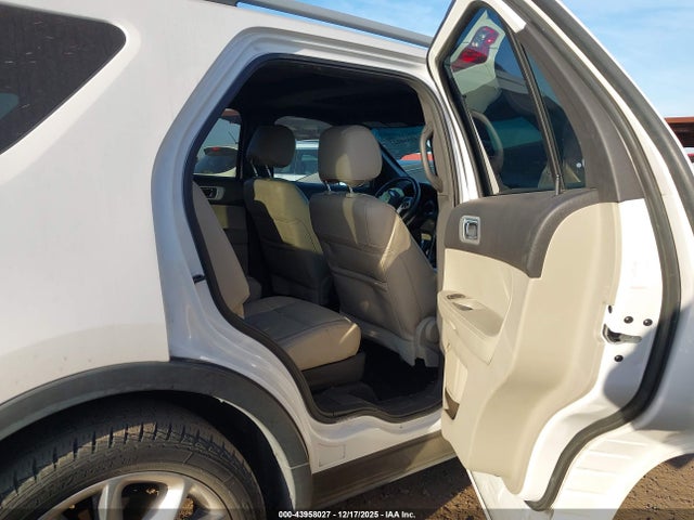 1FM5K7D82FGB40118 Ford EXPLORER XLT