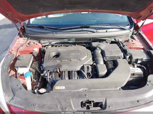 5NPE24AF4GH401350 Hyundai SONATA SE