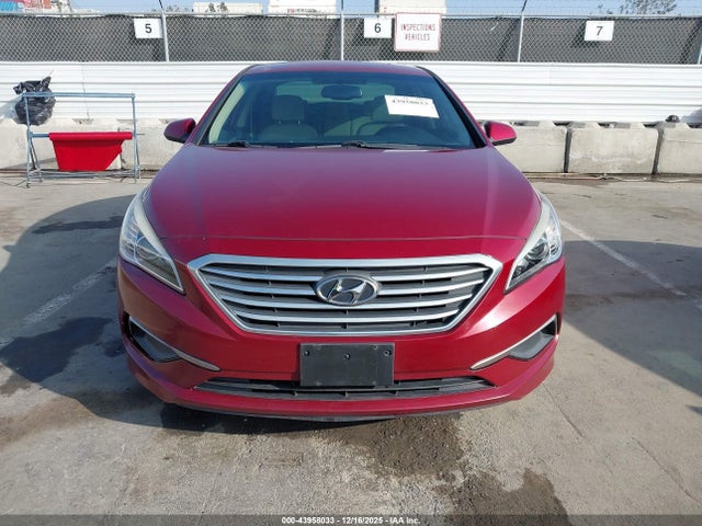 5NPE24AF4GH401350 Hyundai SONATA SE