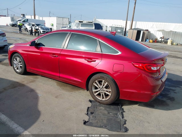 5NPE24AF4GH401350 Hyundai SONATA SE
