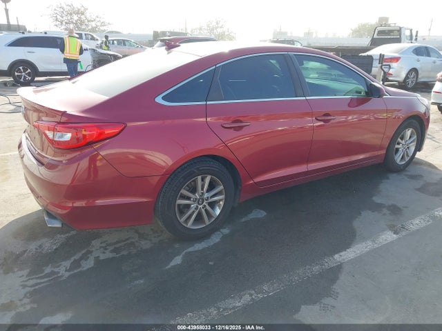 5NPE24AF4GH401350 Hyundai SONATA SE
